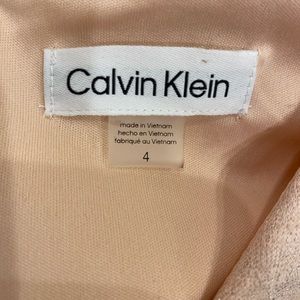 Calvin klein Dress size 4 barely used